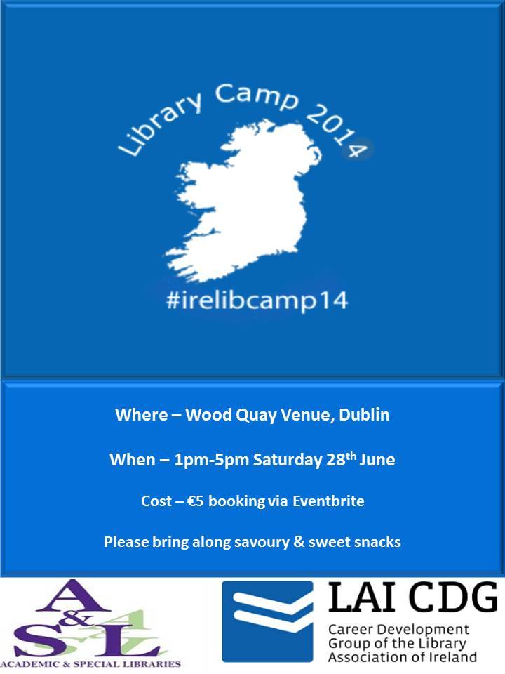 Library Camp Networking events – A&SL