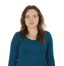 Shows the profile picture of a woman