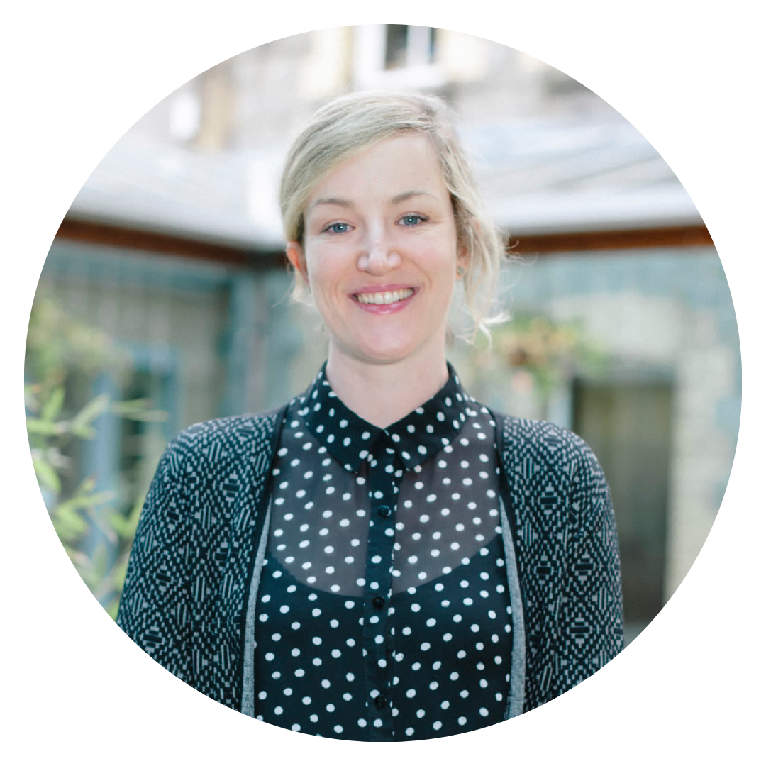 Shows the profile picture of a woman