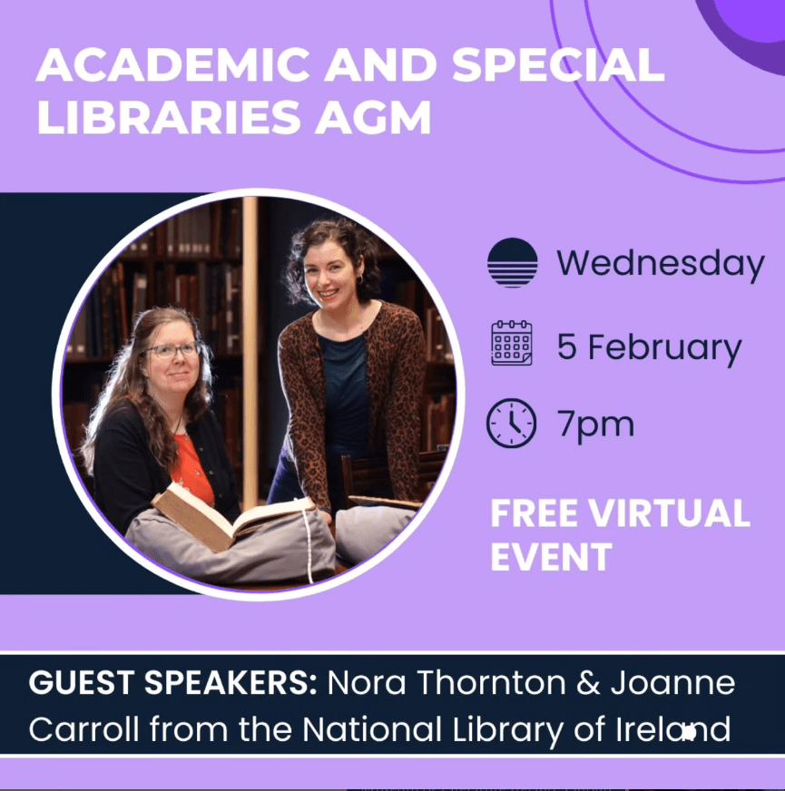 Cooking the Books, ASL AGM 2025 guest presentation