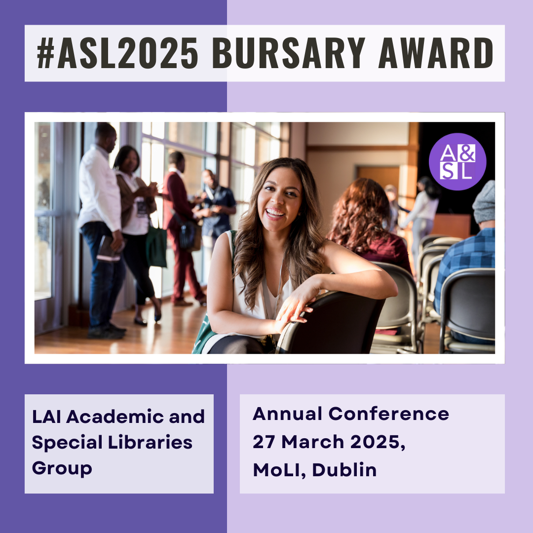 A&SL 2025 Bursary Award – A&SL