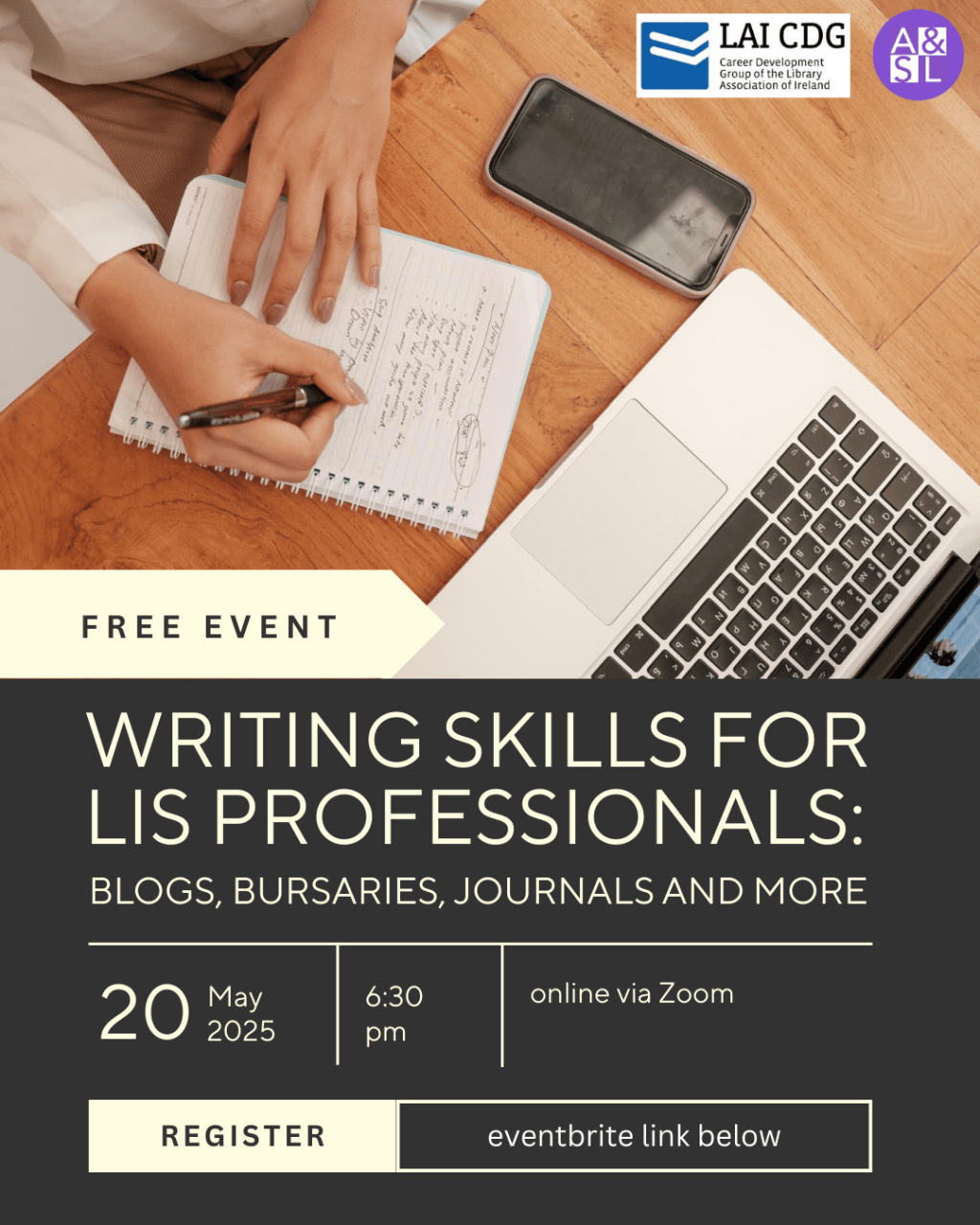 Writing Skills for Professionals event