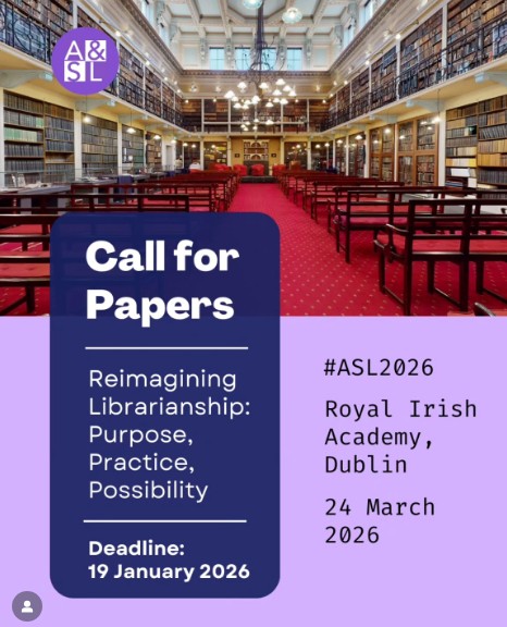 Call fo Papers&nbsp;#ASL2026