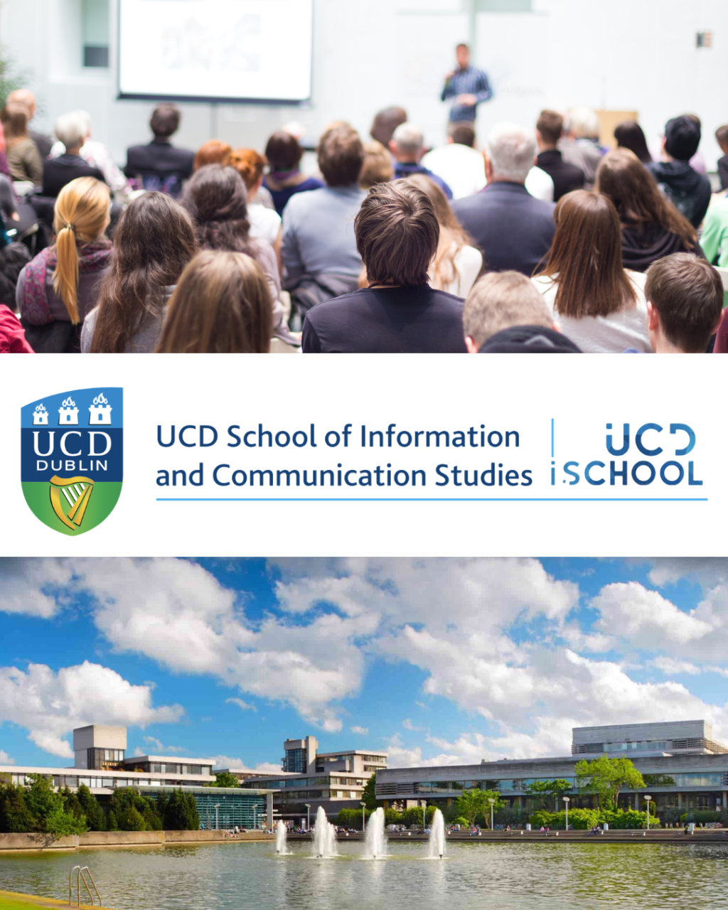 UCD iSchool sponsors